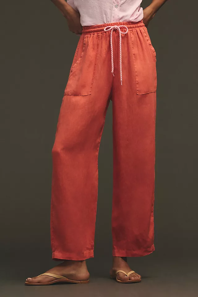 Sundry Pull-On Linen Pants 4 Sundry Pull-On Linen Pants - Image 2