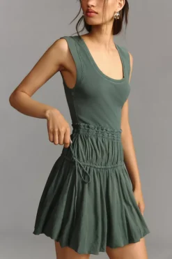 Daily Practice By Anthropologie Mini Bubble Dress -Fashion Clothing Shop 4149522160060 037 b3