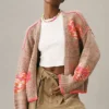 Daily Practice By Anthropologie Heart Cardigan -Fashion Clothing Shop 4149529100063 266 b