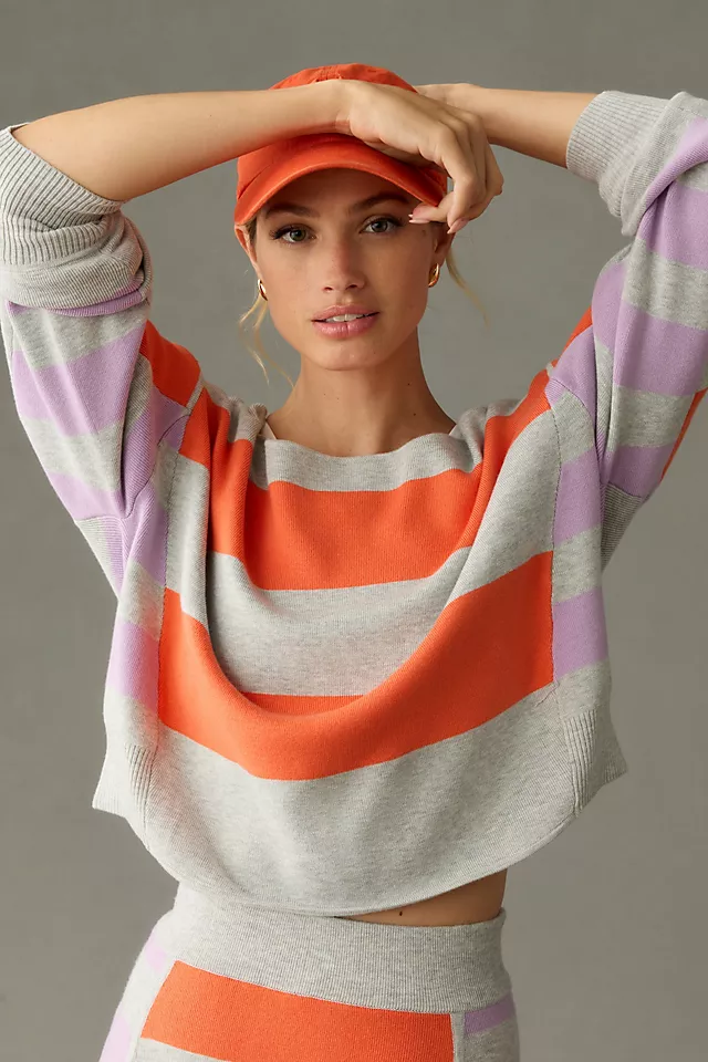 Daily Practice By Anthropologie Glen Striped Sweater 4 Daily Practice By Anthropologie Glen Striped Sweater - Image 2
