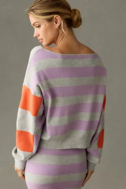 Daily Practice By Anthropologie Glen Striped Sweater 9 Daily Practice By Anthropologie Glen Striped Sweater -Fashion Clothing Shop 4149593580051 059 b2