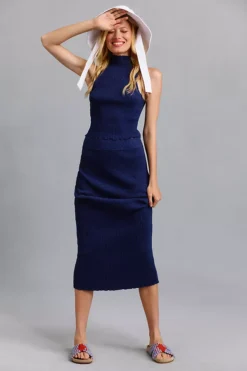 T.La Slim Rib Knit Skirt