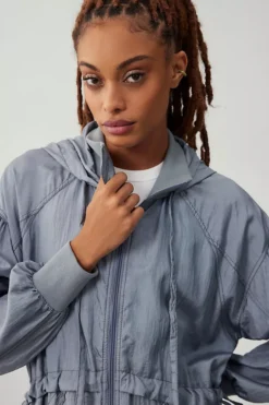 Daily Practice By Anthropologie Lightweight Drawstring Jacket -Fashion Clothing Shop 4149659770036 044 b3