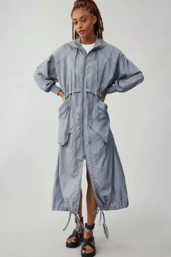 Daily Practice By Anthropologie Lightweight Drawstring Jacket -Fashion Clothing Shop 4149659770036 044 b4