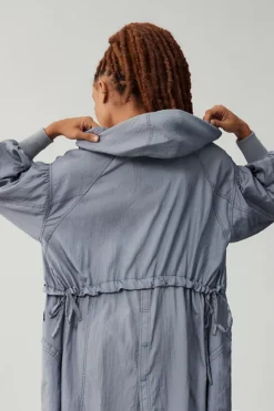 Daily Practice By Anthropologie Lightweight Drawstring Jacket -Fashion Clothing Shop 4149659770036 044 b5