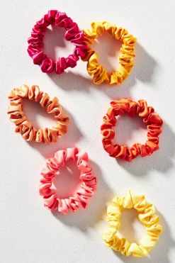 Satin Ponytail Holder Set