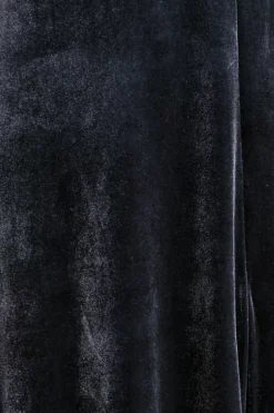 Jenny Yoo Logan Deep-V Velvet Column Gown 17 Jenny Yoo Logan Deep-V Velvet Column Gown -Fashion Clothing Shop 48154264 040 d6