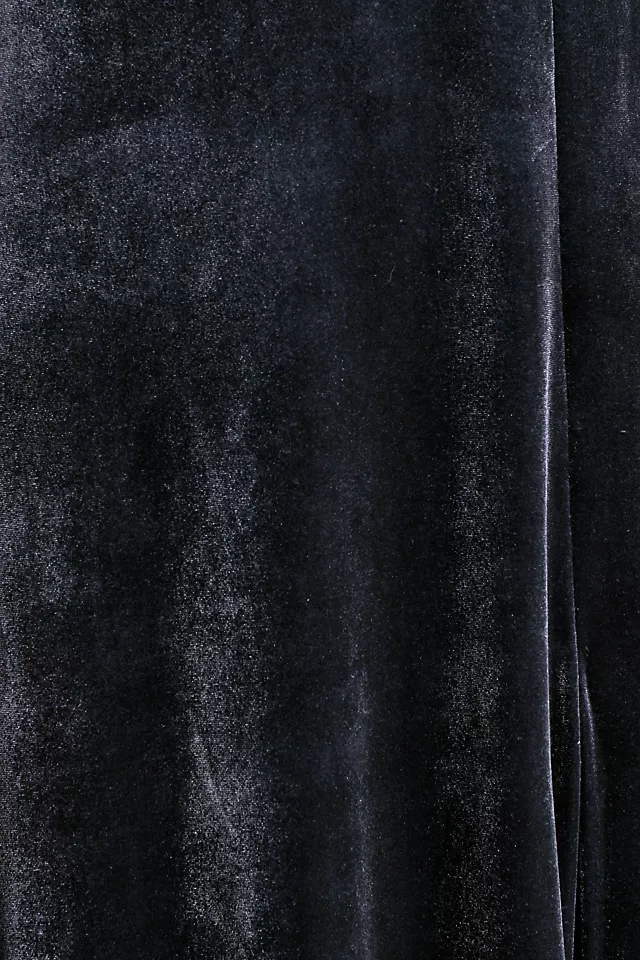 Jenny Yoo Logan Deep-V Velvet Column Gown 10 Jenny Yoo Logan Deep-V Velvet Column Gown - Image 8