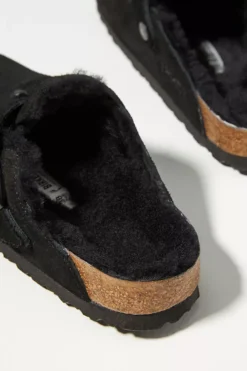 Birkenstock Boston Shearling Clogs -Fashion Clothing Shop 59470294 002 b4