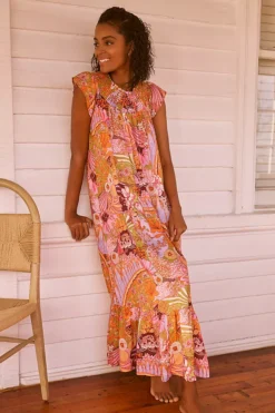 By Anthropologie Arielle Sleep Maxi Dress