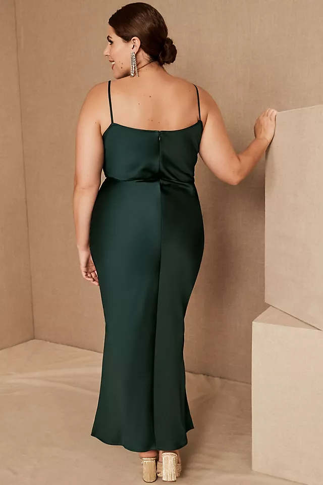 BHLDN Cali Satin Cowl-Neck Midi Slip Dress 7 BHLDN Cali Satin Cowl-Neck Midi Slip Dress - Image 5
