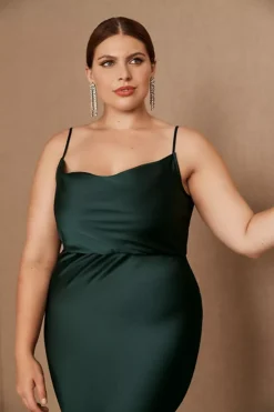 BHLDN Cali Satin Cowl-Neck Midi Slip Dress 13 BHLDN Cali Satin Cowl-Neck Midi Slip Dress -Fashion Clothing Shop 62548623 032 c4