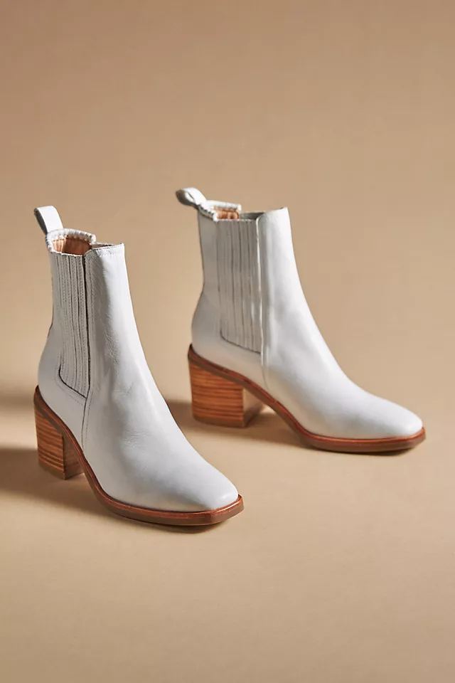 Silent D Naydo Heeled Ankle Boots 6 Silent D Naydo Heeled Ankle Boots - Image 4