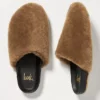 Beek Flufftail Shearling Clogs 2 Beek Flufftail Shearling Clogs -Fashion Clothing Shop 63091037 027 b