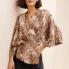 Steele Kavala Wrap Top -Fashion Clothing Shop 63290308 020 m