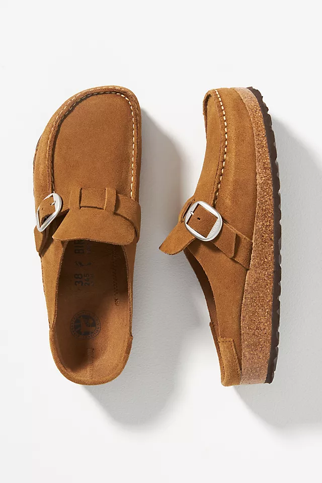 Birkenstock Buckley Suede Clogs 3 Birkenstock Buckley Suede Clogs