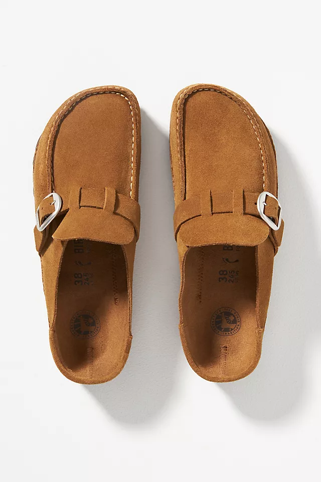 Birkenstock Buckley Suede Clogs 4 Birkenstock Buckley Suede Clogs - Image 2