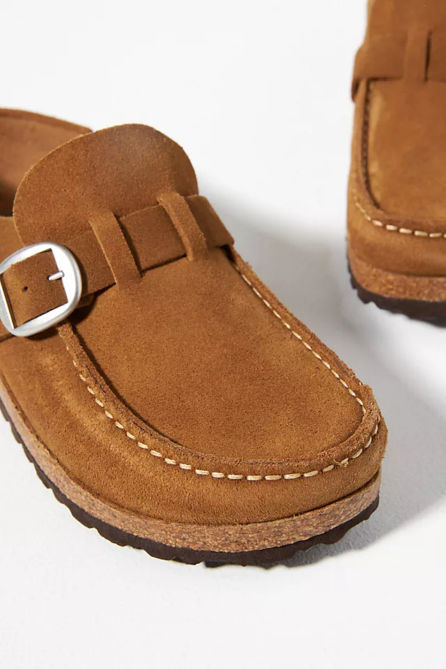 Birkenstock Buckley Suede Clogs 5 Birkenstock Buckley Suede Clogs - Image 3