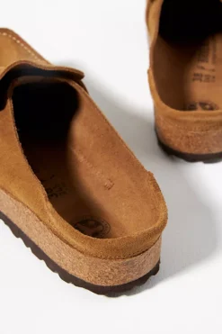 Birkenstock Buckley Suede Clogs 9 Birkenstock Buckley Suede Clogs -Fashion Clothing Shop 65874430 020 b4