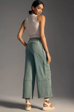 Daily Practice By Anthropologie Utility Wide-Leg Pants -Fashion Clothing Shop 66173956 030 b5