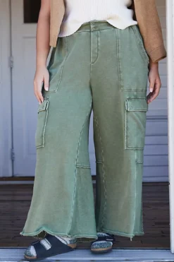 Daily Practice By Anthropologie Utility Wide-Leg Pants -Fashion Clothing Shop 66173956 030 c2