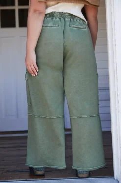 Daily Practice By Anthropologie Utility Wide-Leg Pants -Fashion Clothing Shop 66173956 030 c3