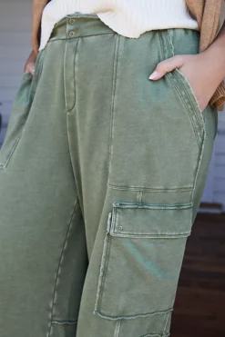 Daily Practice By Anthropologie Utility Wide-Leg Pants -Fashion Clothing Shop 66173956 030 c4