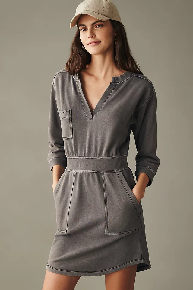 Daily Practice By Anthropologie Utility Mini Dress 5 Daily Practice By Anthropologie Utility Mini Dress - Image 3