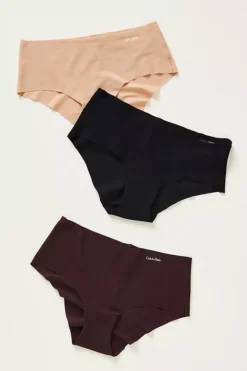 Calvin Klein 3-Pack Hipster Briefs