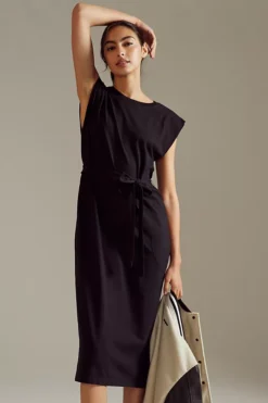 Velvet By Graham & Spencer Kenny Midi Dress -Fashion Clothing Shop 66788779 001 b3