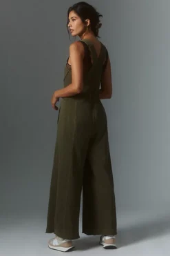 Daily Practice By Anthropologie The Palmra Jumpsuit -Fashion Clothing Shop 67244376 031 b4