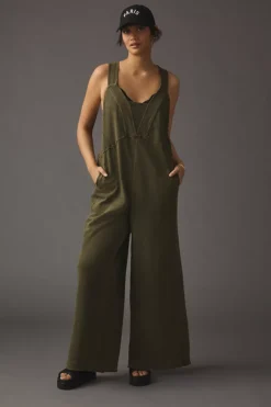 Daily Practice By Anthropologie The Palmra Jumpsuit -Fashion Clothing Shop 67244376 031 c