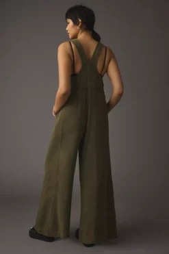 Daily Practice By Anthropologie The Palmra Jumpsuit -Fashion Clothing Shop 67244376 031 c2