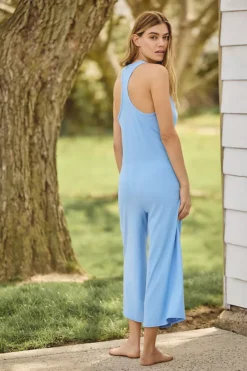 Beyond Yoga Featherweight Hang Loose Lounge Jumpsuit -Fashion Clothing Shop 67828848 040 b3