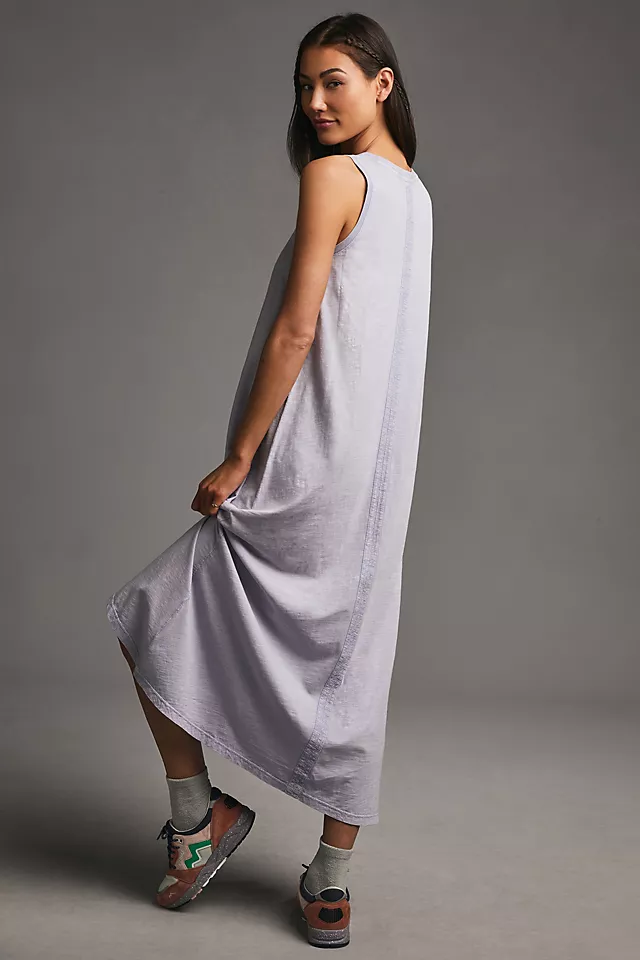 Daily Practice By Anthropologie Lounge Midi Dress 4 Daily Practice By Anthropologie Lounge Midi Dress - Image 2