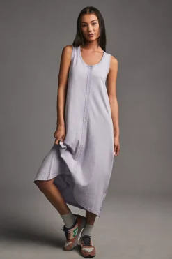 Daily Practice By Anthropologie Lounge Midi Dress 9 Daily Practice By Anthropologie Lounge Midi Dress -Fashion Clothing Shop 67864108 055 b4