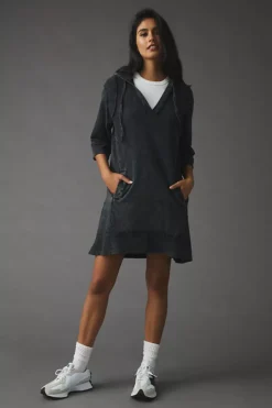 Daily Practice By Anthropologie Sport Hoodie Mini Dress