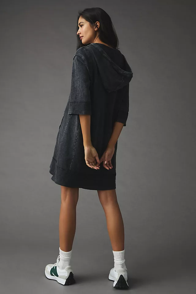 Daily Practice By Anthropologie Sport Hoodie Mini Dress 4 Daily Practice By Anthropologie Sport Hoodie Mini Dress - Image 2