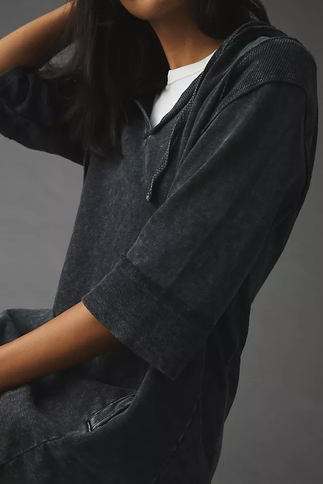 Daily Practice By Anthropologie Sport Hoodie Mini Dress 6 Daily Practice By Anthropologie Sport Hoodie Mini Dress - Image 4