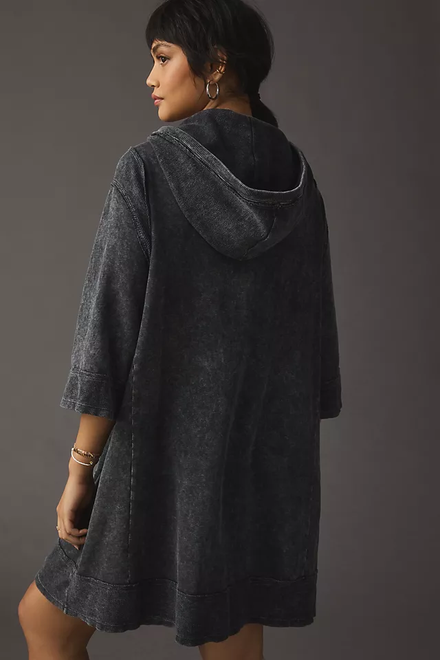 Daily Practice By Anthropologie Sport Hoodie Mini Dress 9 Daily Practice By Anthropologie Sport Hoodie Mini Dress - Image 7