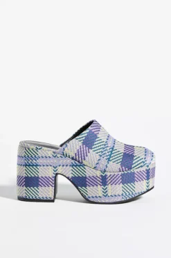 Larroudé Miso Clog Heels