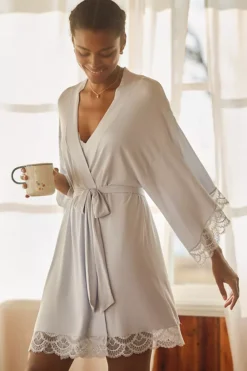 Eberjey Mademoiselle Kimono Robe