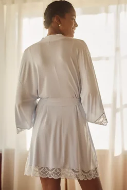 Eberjey Mademoiselle Kimono Robe -Fashion Clothing Shop 68491190 045 b3