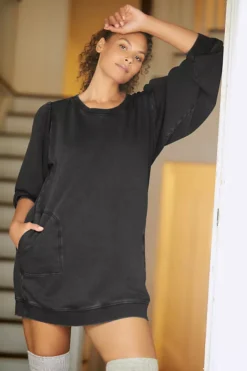 Daily Practice By Anthropologie Washed Tunic Dress -Fashion Clothing Shop 68503523 001 c