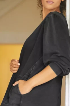 Daily Practice By Anthropologie Washed Tunic Dress -Fashion Clothing Shop 68503523 001 c2