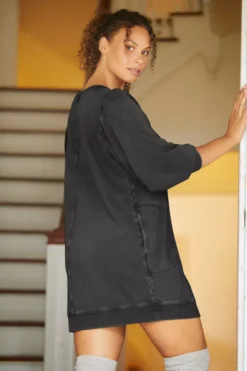 Daily Practice By Anthropologie Washed Tunic Dress -Fashion Clothing Shop 68503523 001 c3