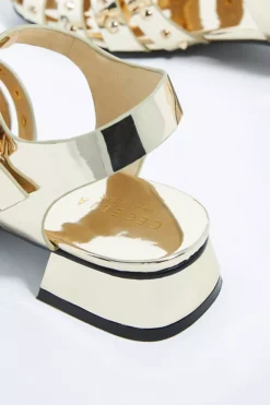 Cecelia New York Gigi Embellished Fisherman Flats -Fashion Clothing Shop 68535368 070 b4