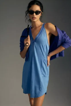 Daily Practice By Anthropologie Sleeveless Mini Dress