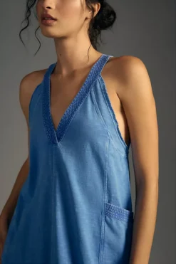 Daily Practice By Anthropologie Sleeveless Mini Dress -Fashion Clothing Shop 68588706 043 b4