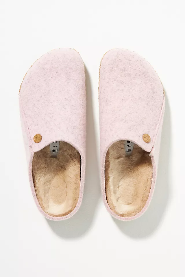 Birkenstock Zermatt Shearling Clogs 4 Birkenstock Zermatt Shearling Clogs - Image 2